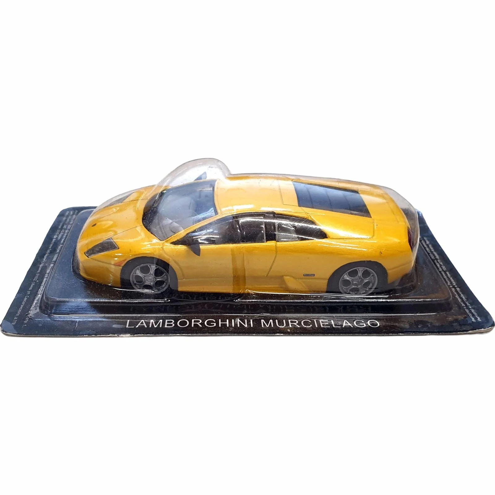 Lamborghini Murcielago, Yellow, 1:43 Scale Diecast Model